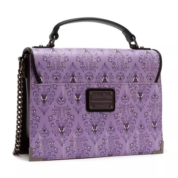 The Haunted Mansion Loungefly Crossbody Bag - Picture 5 of 8